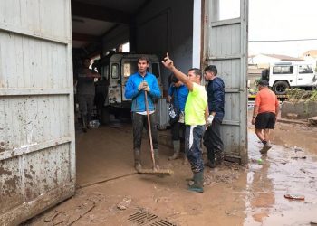 Rafa Nadal protagoniza la portada de “The Times” secando agua en Mallorca
