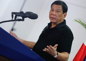 El hijo de Duterte se presenta como candidato a congresista en Filipinas