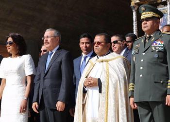 Danilo Medina regresará mañana a Higüey para participar en la misa con motivo al Día de Nuestra Señora de la Altagracia