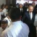 Presidente Danilo Medina y varios funcionarios asisten a funeral de dirigente peledeísta de Dajabón