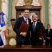 Presidente Danilo Medina se reúne con homólogo español, Pedro Sánchez; fortalecen lazos de amistad y cooperación