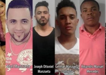 Estos son parte de los implicados en el doble asesinato de Arenoso