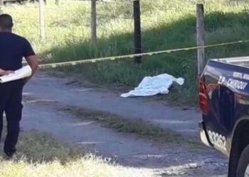 Muere niña ahogada en canal de riego, en El Cercado, San Juan