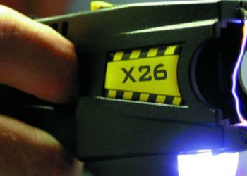 La Policía utizará armas no letales para delincuentes se resistan al arresto