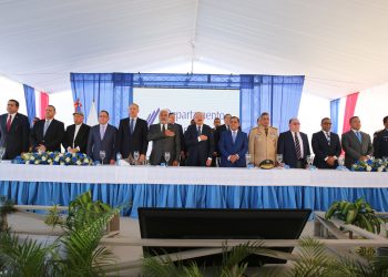 Danilo Medina entrega y deja en operación la terminal aeroportuaria más moderna del Caribe y Centroamérica: Helipuerto de Santo Domingo