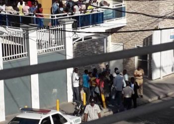 Matan dominicano en la embajada dominicana en Haití