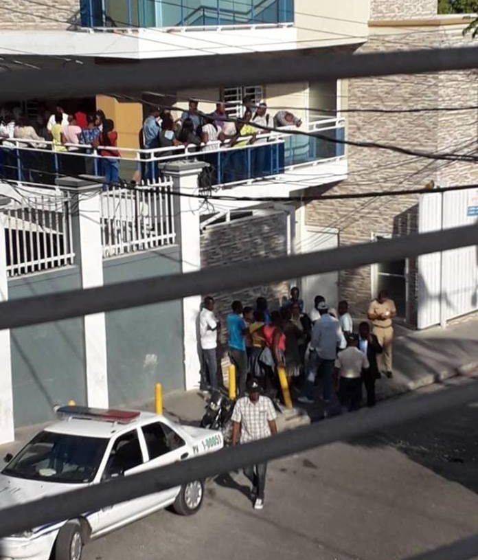 Matan dominicano en la embajada dominicana en Haití