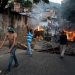 Protesta contra Maduro se extiende hasta la madrugada en varias zonas