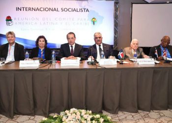 Delegados de más de 100 partidos abren hoy reunión de Internacional Socialista