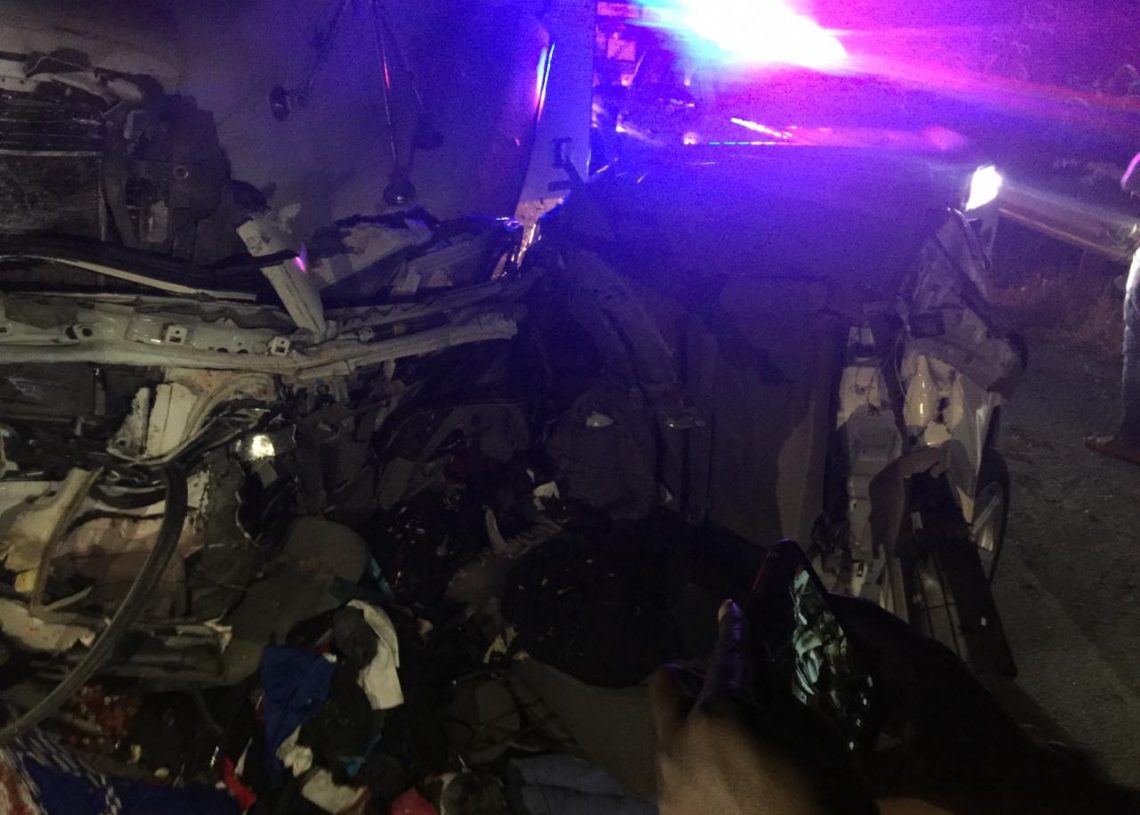 Trágico accidente varios muertos en la Recta de Galión Bani – Azua