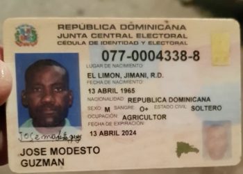 Se suicida oficial PN 30 minutos después de año nuevo en Jimaní