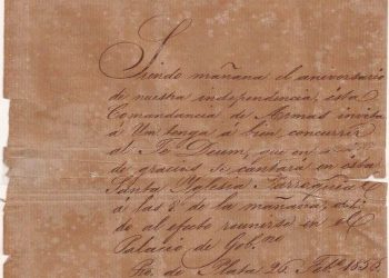 Hoy 175 años del Manifiesto que exhortaba a los dominicanos separarse de Haití