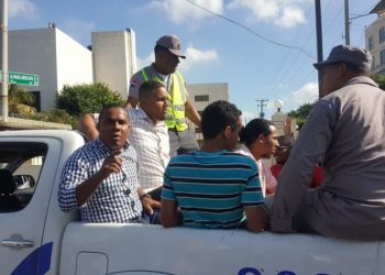 Liberan miembros del FALPO lanzaron excremento a sede SCJ y Procuraduría