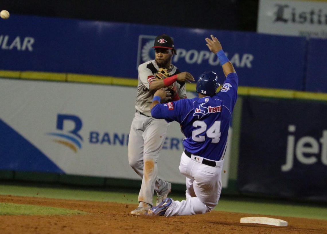 Triple empate en primer lugar round robin beisbol de la RD