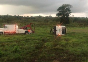 Un muerto y varios heridos en accidente de autobús en Higüey