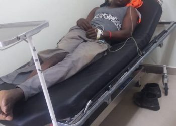 Joven recibe descarga eléctrica en Montecristi
