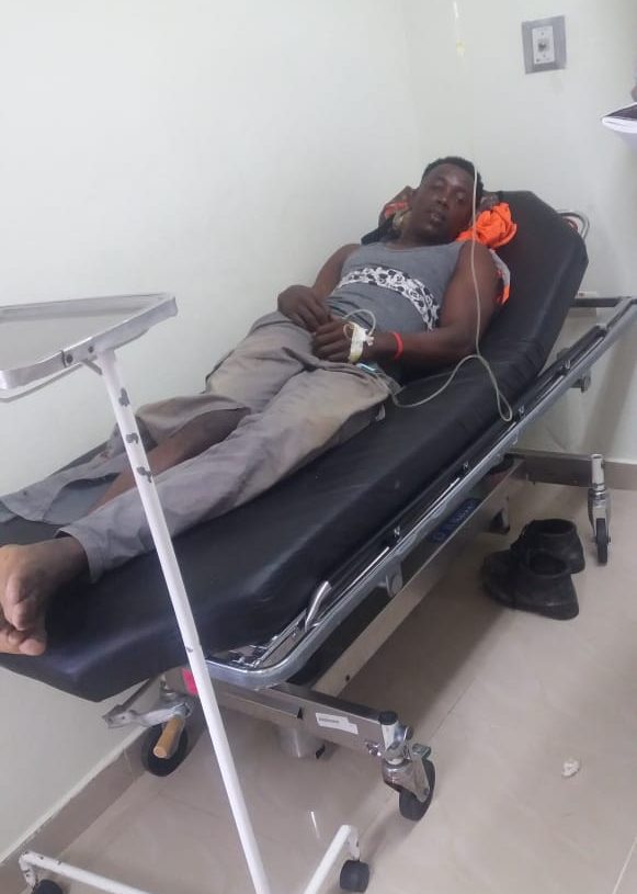 Joven recibe descarga eléctrica en Montecristi