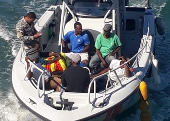 Pescadores a la deriva en el Atlántico fueron rescatados por Guarda Costa Norteamericano