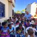 CRISTIAN CASTRO CELEBRA DÍA DE REYES CON NIÑOS DE MONTECRISTI