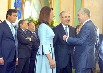 Presidente Danilo Medina recibirá mañana saludos de Año Nuevo