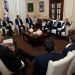 Presidente Danilo Medina se reúne con la junta directiva del Banco de Desarrollo de las Exportaciones (Bandex_RD