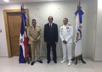 Ministro de la Presidencia, Gustavo Montalvo, posesiona nuevo presidente DNCD y le exhorta a velar por intereses de la sociedad