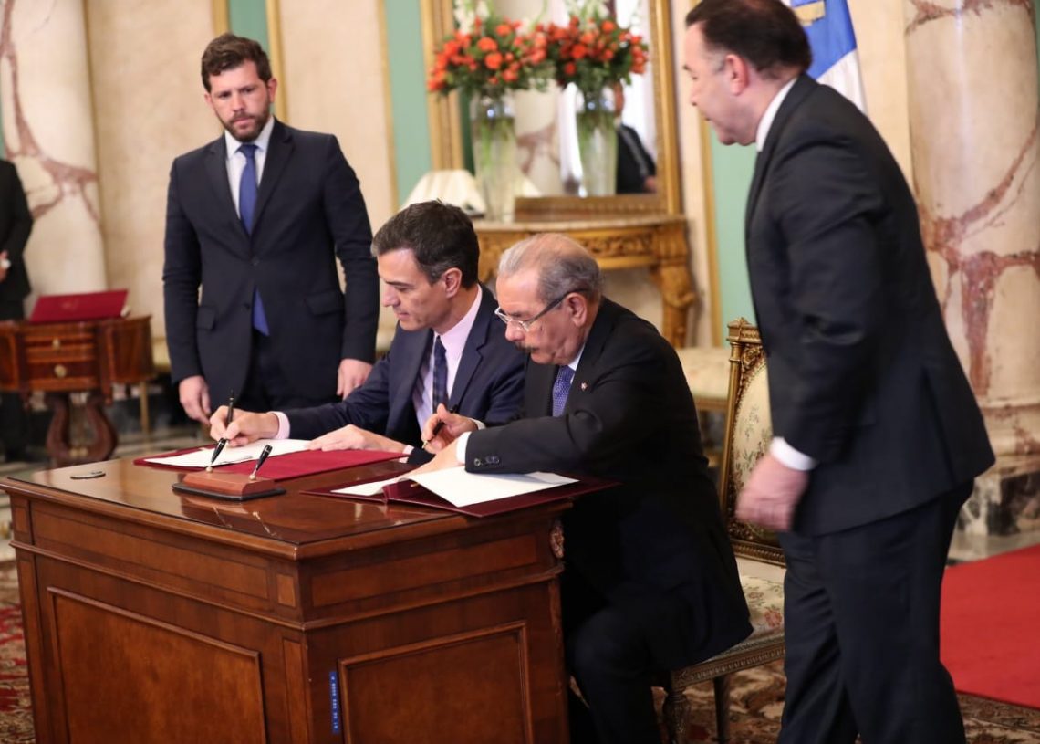 REPÚBLICA DOMINICANA Y ESPAÑA: COMPROMETIDOS EN UNA RELACIÓN CADA VEZ MÁS AMPLIA Y PROFUNDA