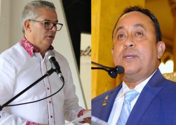 Senador Heinz Vieluf felicita labor de Mayovanex Escoto mientras otras instituciones no hacen nada