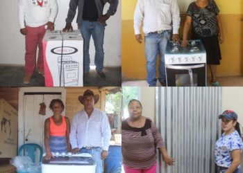 Senador Heinz Vieluf continúa desarrollando plan social en la Provincia de Montecristi
