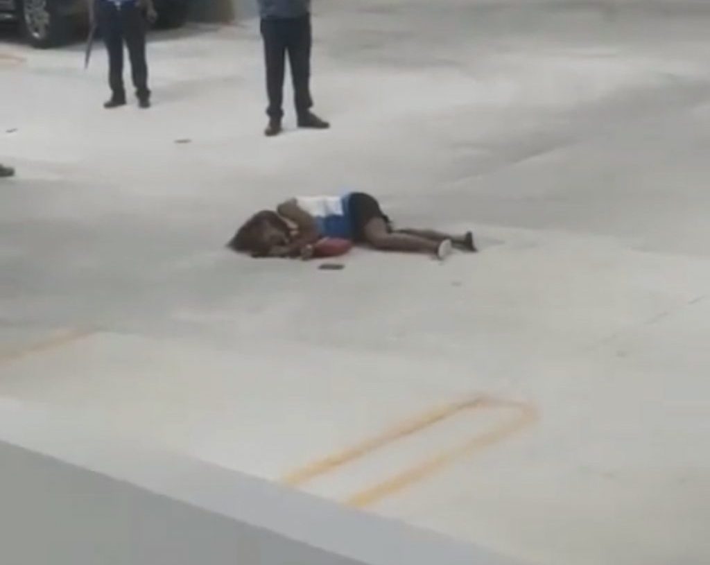 Seguridad mata mujer y luego se suicida en parqueo de Caribe Tours