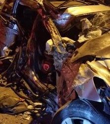 Muere una venezolana y un dominicano en accidente en Ocoa
