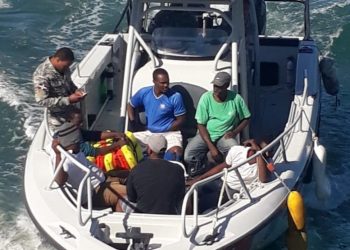 Pescadores a la deriva en el Atlántico fueron rescatados por Guarda Costa Norteamericano