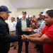 Danilo Medina realiza primera Visita Sorpresa 2019 en El Pino, Dajabón