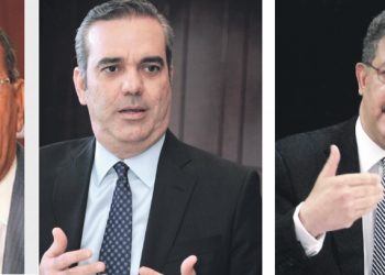 DM, Abinader, LF y David Collado son las figuras políticas con mejor imagen en RD