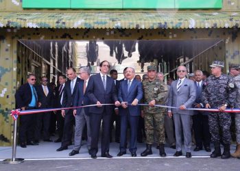 Fortalecen vigilancia en frontera: Danilo Medina inaugura puesto de control y seguridad en Copey