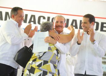 Danilo Medina entregará hoy  3000 títulos de propiedad en el Noroeste; van más de 50 mil certificados otorgados en últimos 6 años