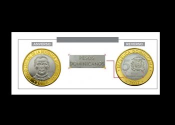 A partir del lunes circulará nueva moneda de cinco pesos