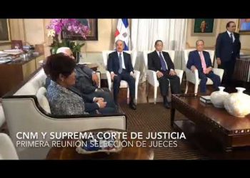 Consejo Nacional de la Magistratura inicia trabajos evaluación jueces Suprema Corte de Justicia