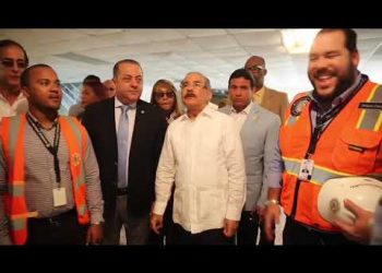 Danilo Medina realiza amplio recorrido por San Pedro de Macorís; evalúa oportunidades de desarrollo para la provincia y su gente