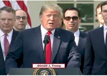 Donald Trump amenaza con expulsar a la R. Dom. y otros dos países del DR-CAFTA