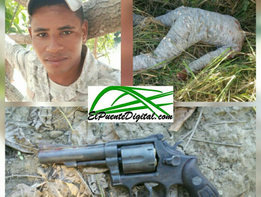 Sargento del CESFRONT ultíma haitiano que mató su compañero de patrulla