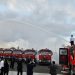 El gobierno de China dona 40 camiones de bomberos al 9-1-1 de R. Dominicana