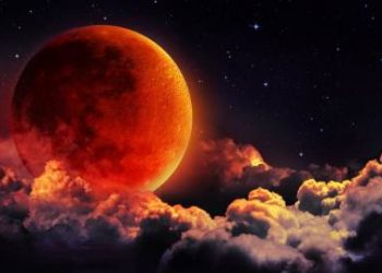 Entusiasmo entre dominicanos por eclipse de Luna total