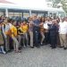 Presidencia de la República entrega guaguas a estudiantes del Pino y Partido Dajabón