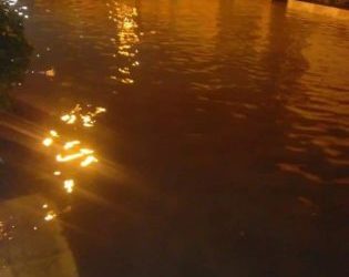 Fuertes lluvias provocan inundaciones en Puerto Plata