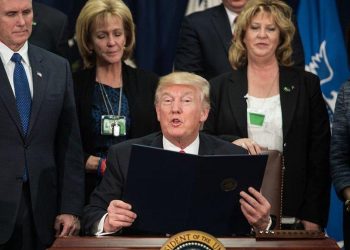 EE.UU.: Trump insiste en que México ya está pagando el muro fronterizo