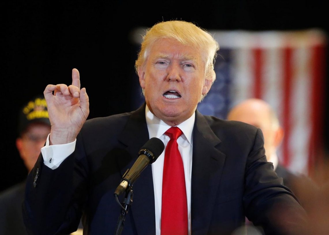 EU: Trump defiende su gestión ante rumores de proceso de destitución