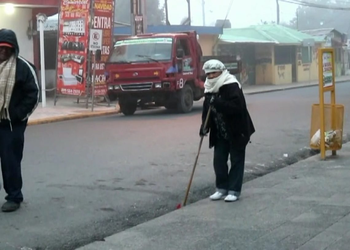 Temperaturas bajan a 2 grados Celsius en Valle Nuevo y a 19 en Santo Domingo