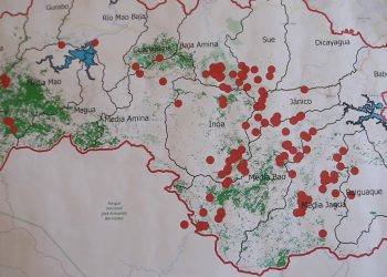 Gustavo Montalvo presenta plan de acción para combatir sequía y plaga del Escarabajo del Pino