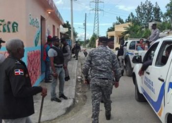 PN  y militares hacen operativos en Santiago y las provincias del Noroeste